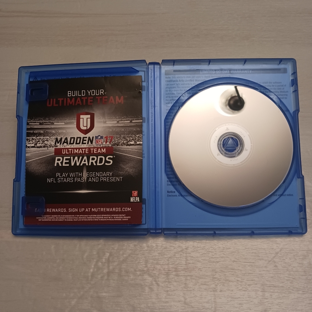 PS4 Madden 17 Video Game - Picture 4 of 7